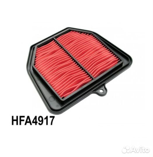 Hiflo фильтр Yamaha FZ8 10-15 FZ1 HFA4917