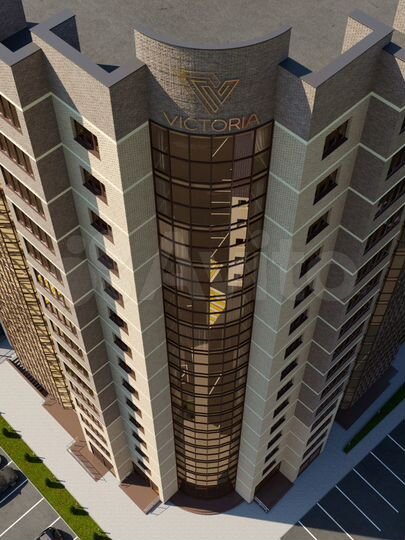 3-к. квартира, 91 м², 2/15 эт.