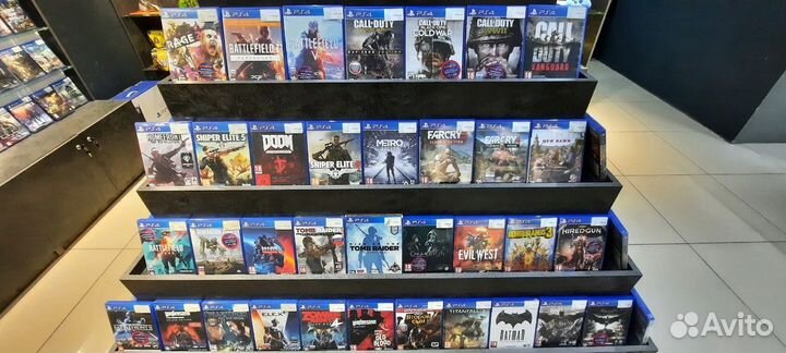 Игры для ps4\ps5