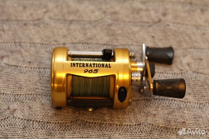 Мультипликаторная катушка Penn