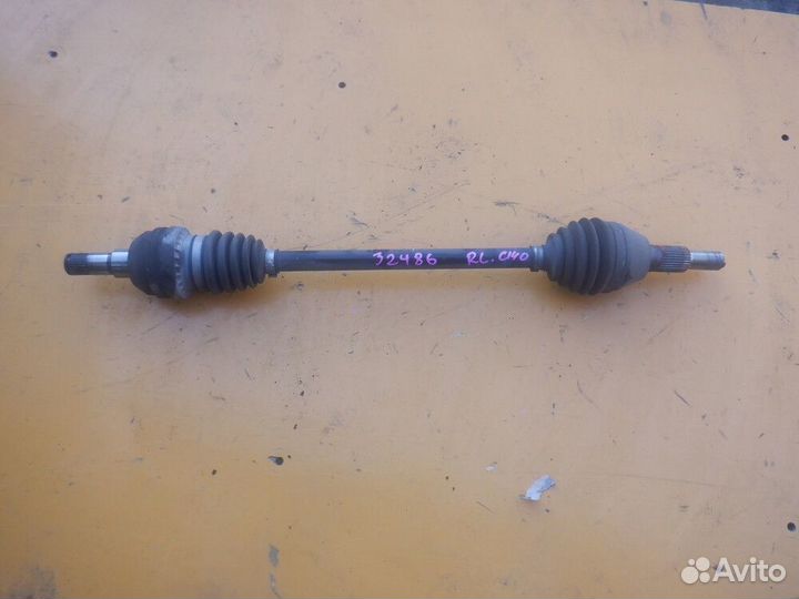 Привод лев.зад. Chevrolet/ Captiva/ C100,C140/ Dae