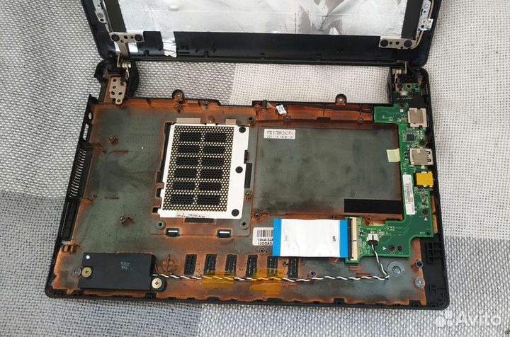 Корпус в сборе Asus X101