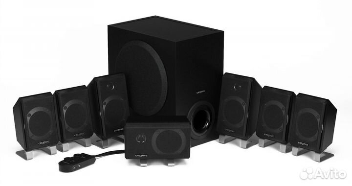 Колонки Creative Inspire T7900, 7.1