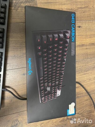 Механическая клавиатура Logitech G414