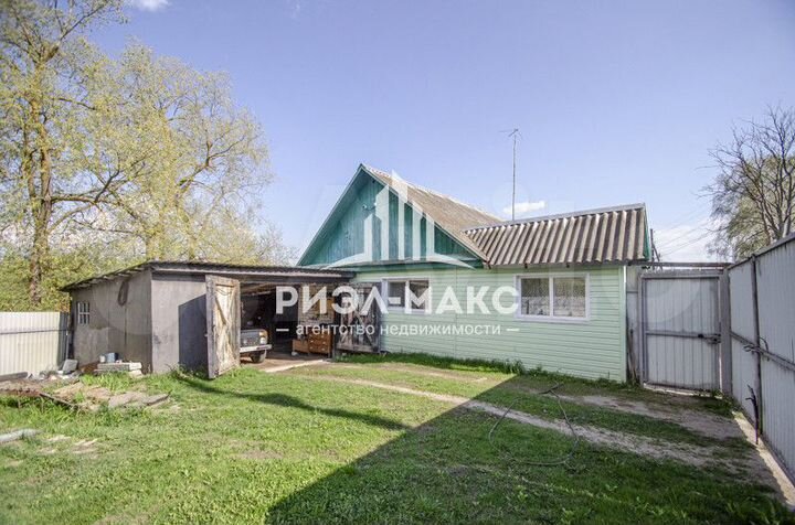 Дом 74,4 м² на участке 12,9 сот.