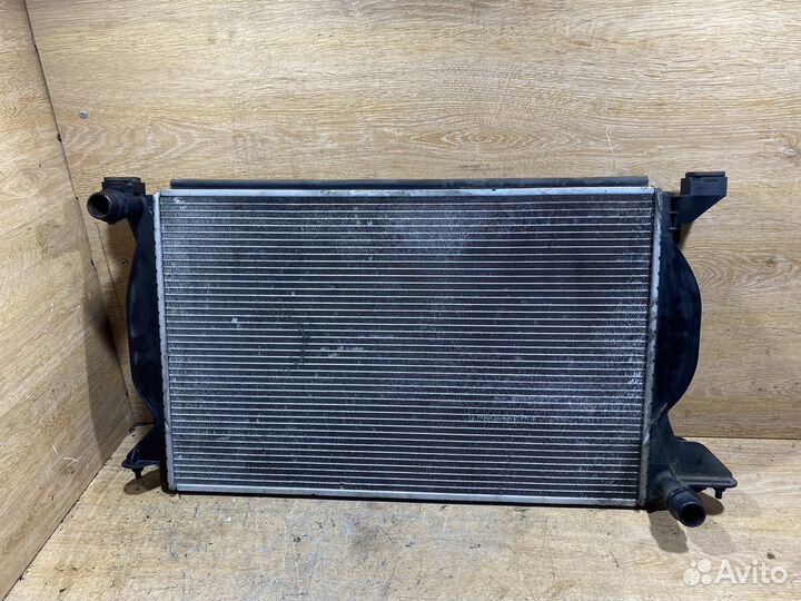 Радиатор основной Audi A4 B6 2,5 TDI Арт. 128487