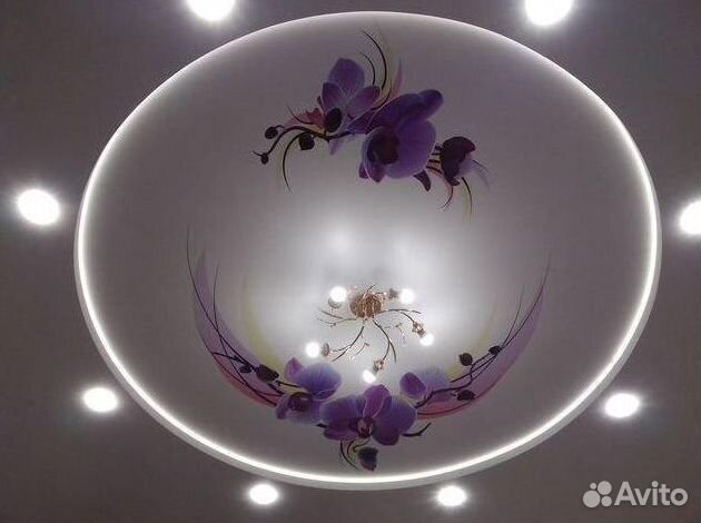 Натяжной потолок