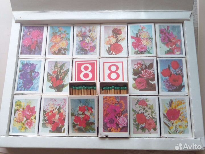 Набор спичек СССР