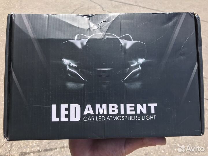 LED подсветка салона