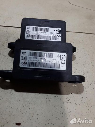 Датчик ускорения Opel Astra J GTC 2012-2017