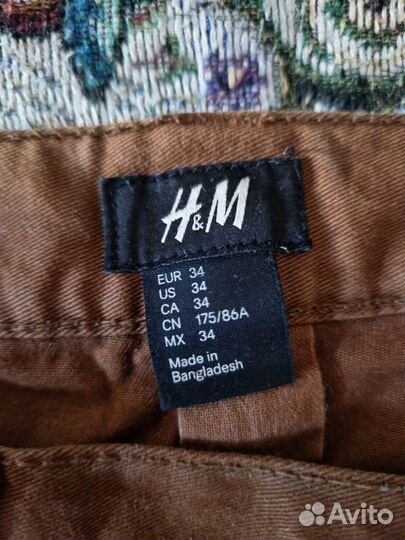 Брюки чинос H&M