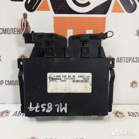 Блок управления АКПП Mercedes-Benz M-класс