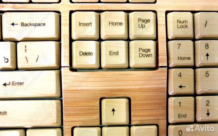 Клавиатура Kreolz KS77U Wooden