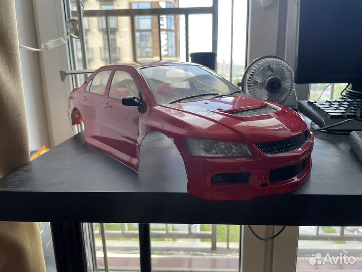 Кузов для rc модели 1 10 evo9