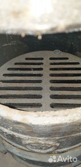 Печь буржуйка чугунная