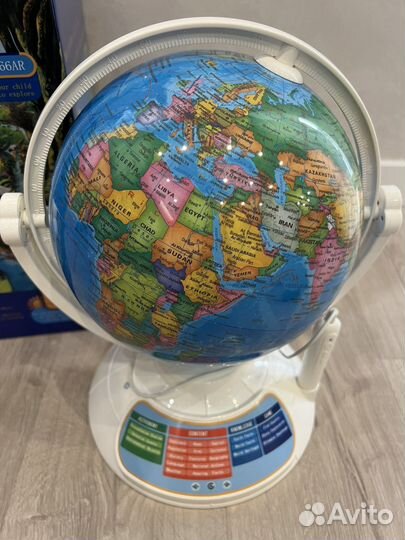 Интерактивный глобус Praktica (Английская версия)