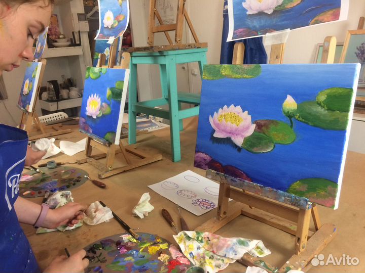 Преподаватель, Репетитор по изо. Рисунок, Живопись