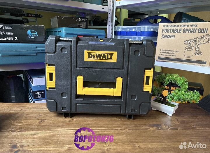 Болгарка аккумуляторная Dewalt комплект