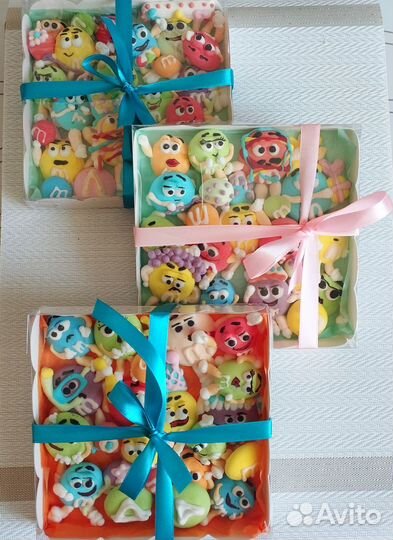 Фигурное маршмеллоу. Подарок который удивляет