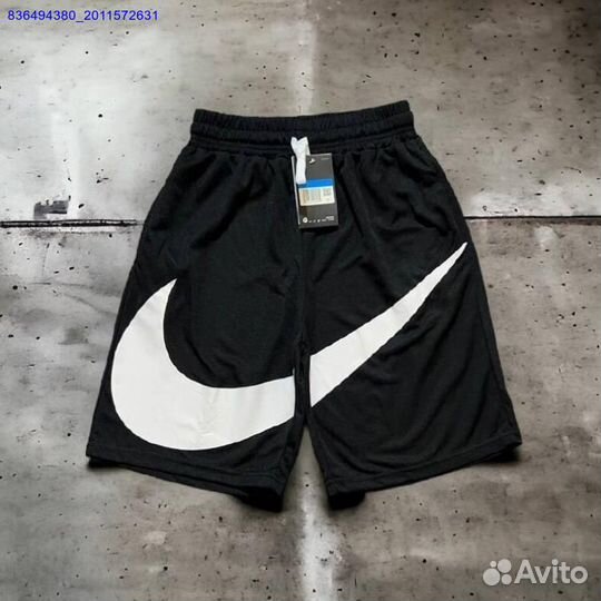 Шорты Nike big swoosh