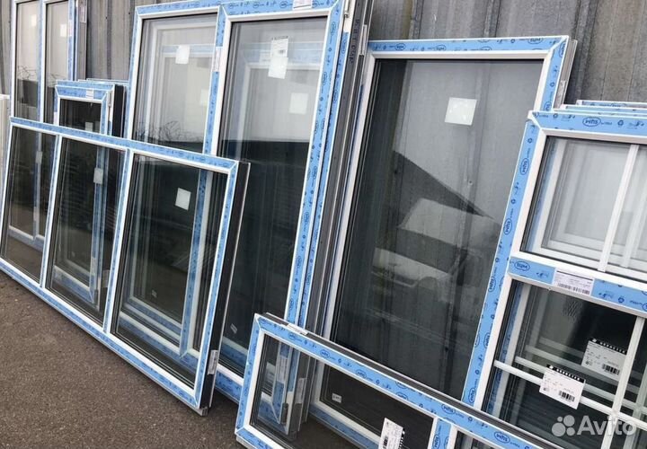 Пластиковые окна на заказ с установкой