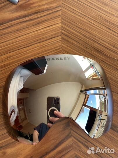 Горнолыжная маска Oakley Flight Deck б/у