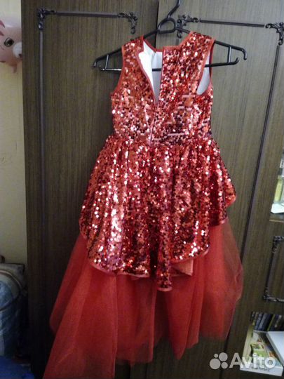 Шикарное платье