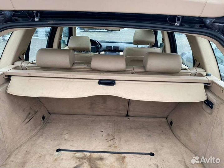 Шторка багажника BMW X5 E53
