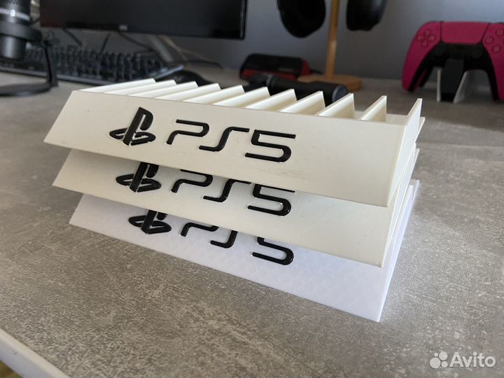 Подставка для дисков ps4/ps5