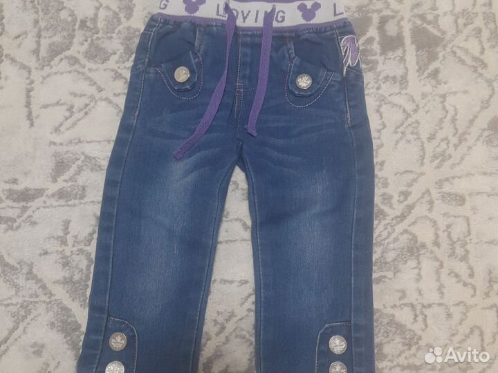 Джинсы для девочки