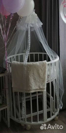 Балдахин на детскую кроватку