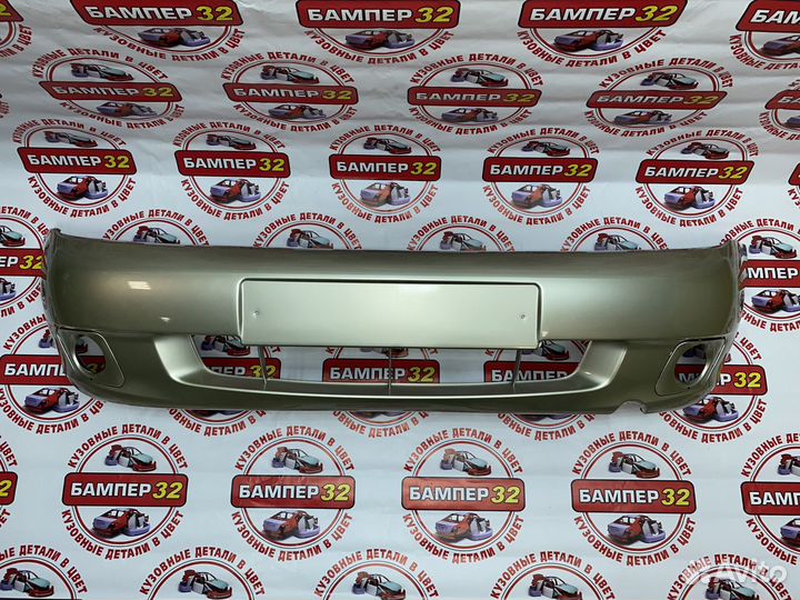 Бампер Калина 1118,1117 передний цвет Дыня