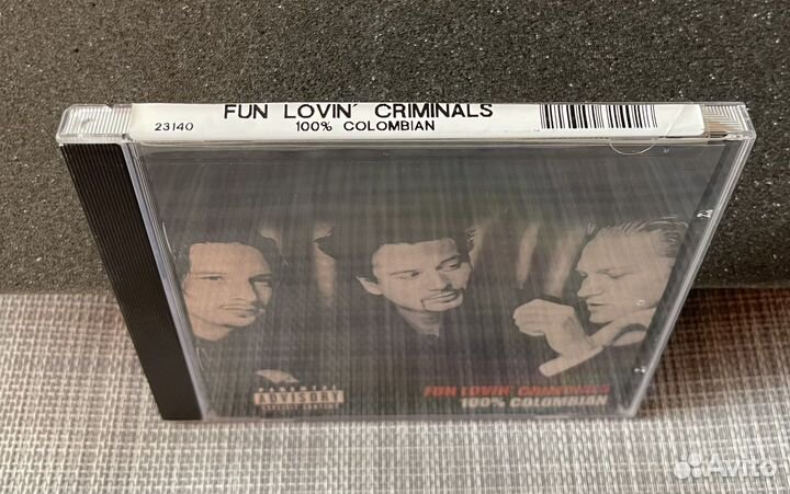 Fun Lovin Criminals - 100 Colombian CD USA