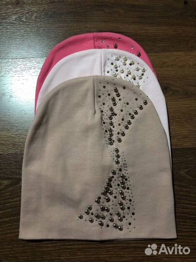 Шапки детские для девочек