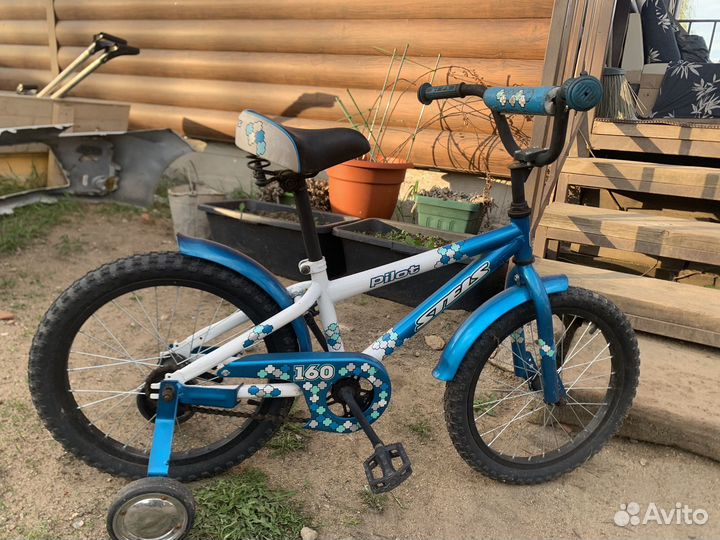 Детский велосипед stels pilot 160