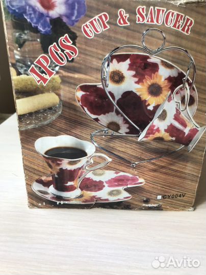 Чайный подарочный набор