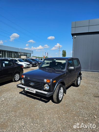 LADA 4x4 (Нива) 1.7 МТ, 2019, 80 500 км