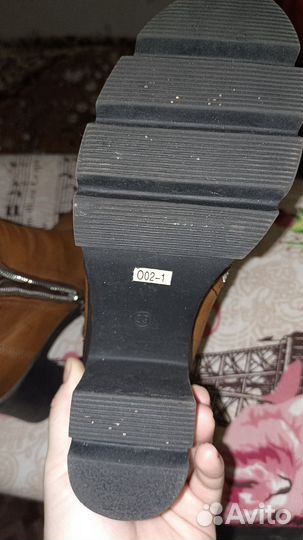 Ботильоны женские зимние натуральная кожа39