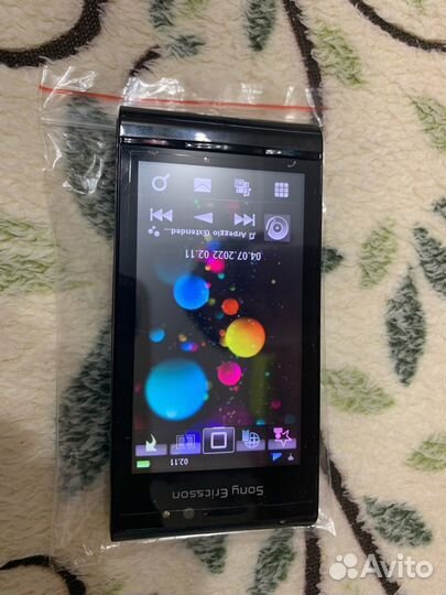 Sony Ericsson Satio