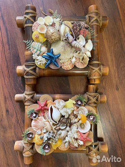 Картины из ракушек