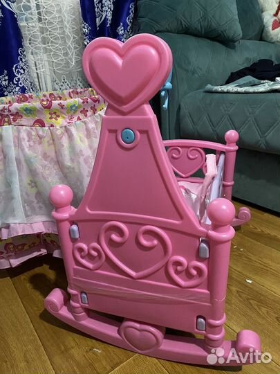 Кроватка для кукол