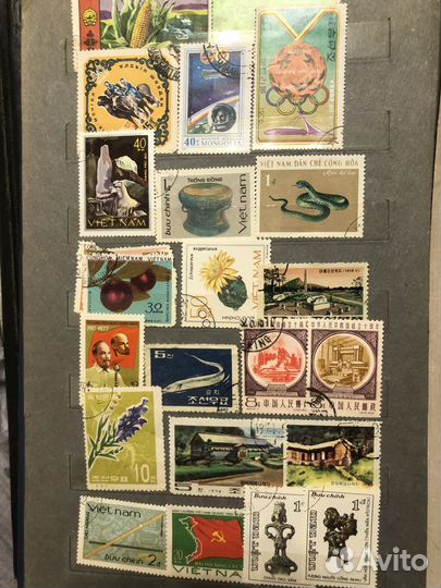 Марки разные