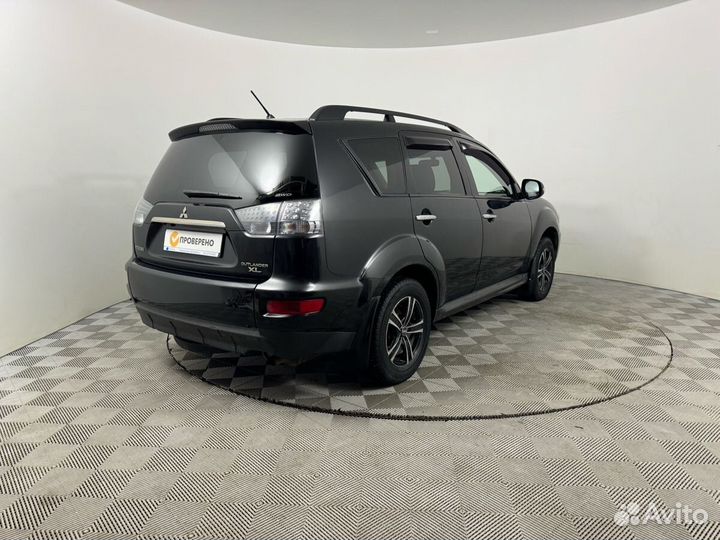 Mitsubishi Outlander 2.4 CVT, 2011, 263 029 км