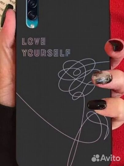 Чехол на samsung А50