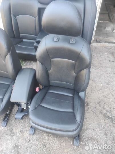 Сидения хундай соната 6