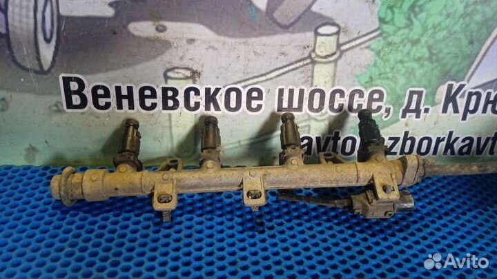 Рейка топливная (рампа) Kia Cerato