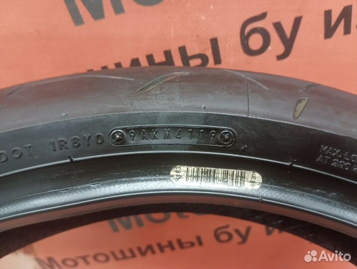 120/70 R17 Dunlop Road Sport 2 N-4973 Мотошина Бу