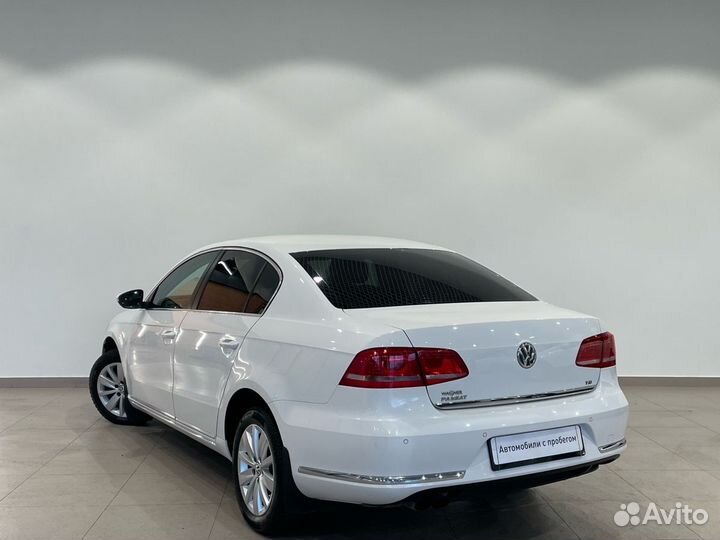 Volkswagen Passat 1.8 AMT, 2012, 144 000 км