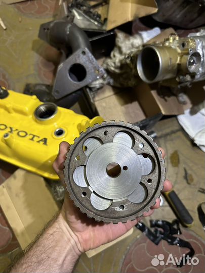 Двигатель 3A-U Turbo