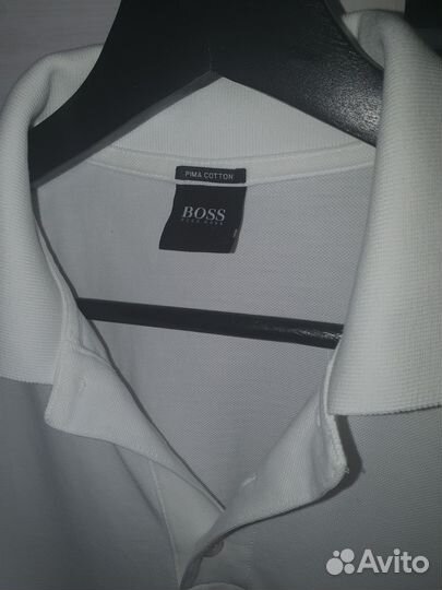 Поло Hugo boss мужское размер s новое